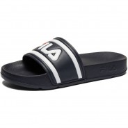Preisvergleich für Schuhe: FILA Herren Badesandalen - Morro Bay Slipper 2.0, Badeschuhe, Pantoletten, Blau, EUR 43
