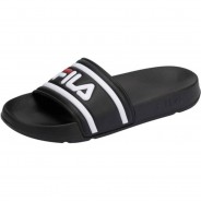 Preisvergleich für Schuhe: FILA Herren Badesandalen - Morro Bay Slipper 2.0, Badeschuhe, Pantoletten, Schwarz, EUR 44