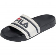 Preisvergleich für Schuhe: FILA Herren Badesandalen - Morro Bay Slipper 2.0, Badeschuhe, Pantoletten, Weiß/Blau, EUR 45