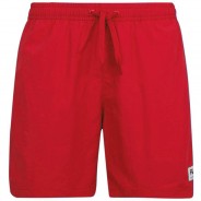 Preisvergleich für Hosen: FILA Herren Badeshorts - STADE, Woven Boxer, Badehose, Logo, uni, Rot, XS