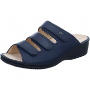 Preisvergleich für Schuhe: Finn Comfort Pantoletten, dunkel-blau, EUR 39