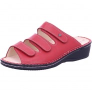 Preisvergleich für Schuhe: Finn Comfort Pantoletten, rot, EUR 36