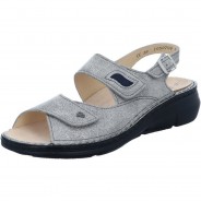 Preisvergleich für Schuhe: Finn Comfort Sandalen/Sandaletten, grau, EUR 38