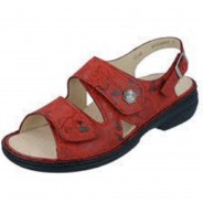 Preisvergleich für Schuhe: Finn Comfort Sandalen/Sandaletten, rot, EUR 40