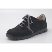 Preisvergleich für Schuhe: Finn Comfort Schnürschuhe, schwarz, EUR 36