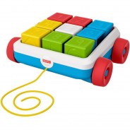 Preisvergleich für Baby & Kleinkind: Fisher-Price Nachziehspielzeug "Bausteinwagen"