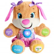 Preisvergleich für Kuscheltiere: Fisher-Price Lernspaß Hundefreundin, Baby-Spielzeug, Kuscheltier, Lernspielzeug pink
