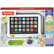 Preisvergleich für Kindertablets: Fisher-Price Lernspaß Tablet, Baby-Spielzeug, Kindertablet, Lernspielzeug grau