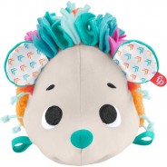 Preisvergleich für Stofftiere & Kuscheltiere: Fisher-Price Plüschspielzeug "Knuddel-Igel", mehrfarbig