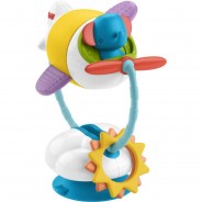 Preisvergleich für Baby & Kleinkind: Fisher-Price Rotierendes Spiel-Flugzeug mit Saugfuß