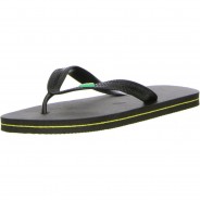 Preisvergleich für Schuhe: FLA Damen Herren Zehentrenner Badeschuhe, Blau, 36
