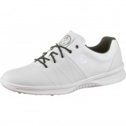 Preisvergleich für Schuhe: FootJoy Golfschuhe Contour Casuals Herren, white, 45