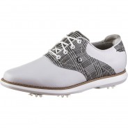 Preisvergleich für Schuhe: FootJoy Golfschuhe FJ Traditions Damen, white-tartan, 37