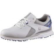 Preisvergleich für Schuhe: FootJoy Golfschuhe PRO SL Herren, white-grey-royal blue, 45