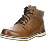 Preisvergleich für Schuhe: fretz Herren Winterstiefel Stiefeletten Gore-Tex braun/caramel, Braun, 41