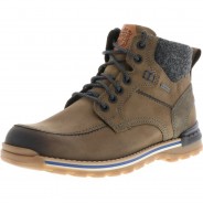 Preisvergleich für Schuhe: fretz Herren Winterstiefel Stiefeletten Gore-Tex braun/fango, Braun, 45