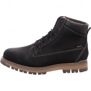 Preisvergleich für Schuhe: fretz Schnürschuh Fountain, schwarz, 42