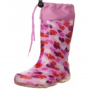 Preisvergleich für Schuhe: Stiefel Mini weiblich rosa Gr. 24 Mädchen Kinder
