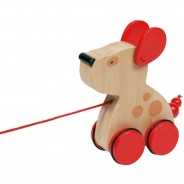 Preisvergleich für Baby & Kleinkind: Goki Ziehtier Hund Luhna