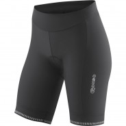 Preisvergleich für Hosen: Gonso Fahrradtights SITIVO Polsterung Damen, black-fire, 44