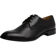 Preisvergleich für Schuhe: Gordon & Bros Leder Businessschuhe, Schwarz, 42