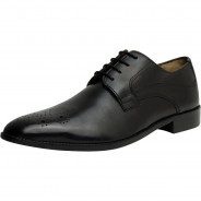 Preisvergleich für Schuhe: Gordon & Bros Leder Businessschuhe, Schwarz, 42