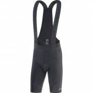 Preisvergleich für Hosen: GORE® WEAR Bibtights Ardent Belüftung,Hosenträger,Polsterung,Taschen WINDSTOPPER® Herren, black, XL