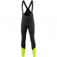 Preisvergleich für Hosen: GORE® WEAR Bibtights C3 GORE WINDSTOPPER Bib Tights Hosenträger,Polsterung,Reißverschluss WINDSTOPPER® Herren, black-neon yellow, S