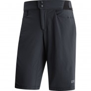 Preisvergleich für Hosen: GORE® WEAR Fahrradshorts Passion Beintasche,Reißverschluss,Reißverschluss-Tasche,Taschen,verstellbarer Bund Damen, black, 38