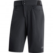 Preisvergleich für Hosen: GORE® WEAR Fahrradshorts Passion Beintasche,Reißverschluss,Reißverschluss-Tasche,Taschen,verstellbarer Bund Damen, black, 40