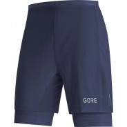 Preisvergleich für Hosen: GORE® WEAR Funktionsshorts R5 Innenhose,Reißverschluss-Tasche Herren, orbit blue, M