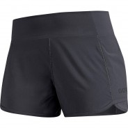 Preisvergleich für Hosen: GORE® WEAR Funktionsshorts R5 Light Belüftung,Innenhose,Reißverschluss-Tasche Damen, black, 38