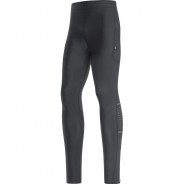 Preisvergleich für Hosen: GORE® WEAR Lauftights Impulse Belüftung,Reißverschluss,Reißverschluss-Tasche Herren, black, M