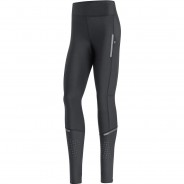 Preisvergleich für Hosen: GORE® WEAR Lauftights Impulse Reißverschluss,Reißverschluss Damen, black, 40