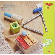 Preisvergleich für Musikinstrumente: HABA® Klangspielset Klangfreunde, 4er-Set, mehrfarbig