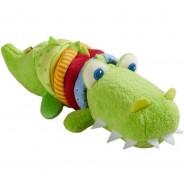 Preisvergleich für Babyspielzeug: HABA 304759 Ratterfigur Kroko