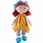 Preisvergleich für Puppen & Zubehör: HABA® Stoffpuppe "Freya", 30 cm, GELB