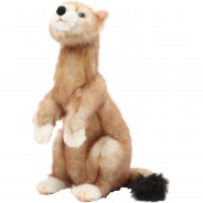 Preisvergleich für Stofftiere & Kuscheltiere: Hansa Creation Kuscheltier Hermelin, aufwartend, 28 cm