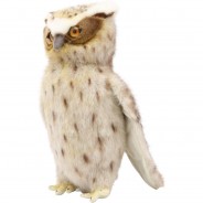 Preisvergleich für Stofftiere & Kuscheltiere: Hansa Creation Kuscheltier Uhu, 26 cm, BEIGE/BRAUN