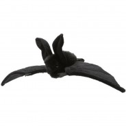 Preisvergleich für Stofftiere & Kuscheltiere: Hansa Creation Kuscheltier Fledermaus, hängend, 37 cm, schwarz