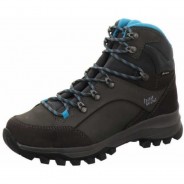 Preisvergleich für Schuhe: Hanwag Wanderschuh Banks II Lady GTX M asphalt, grau, 8½