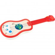 Preisvergleich für Musikinstrumente: Hape Magic Touch Ukulele, 2 Spielmodi, mehrfarbig