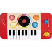 Preisvergleich für Musikinstrumente: Hape Musikinstrument DJ-Mischpult, Licht und Sound, mehrfarbig