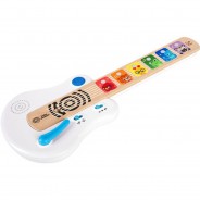 Preisvergleich für Musikinstrumente: Hape Touch Gitarre Magische Melodien, Berührungssensoren