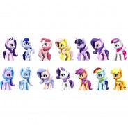 Preisvergleich für Puppen & Zubehör: Hasbro Figuren-Set "My Little Pony A New Generation großes Freundschaftsset", mehrfarbig