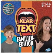 Preisvergleich für Spiele: Hasbro Gaming Klartext-Familien-Edition