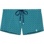 Preisvergleich für Hosen: HOM Badeshorts Miramar, turquoise print, XXL (Herren)