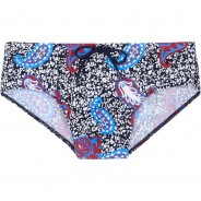 Preisvergleich für Hosen: HOM Badeslip Seydou, navy print, 2XL (Herren)