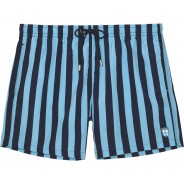 Preisvergleich für Hosen: HOM Beach Boxer Milo, navy/blue stripes, 2XL (Herren)