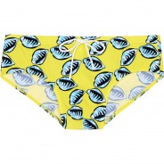 Preisvergleich für Hosen: HOM Swim Mini Briefs Mahdi, yellow print, M (Herren)